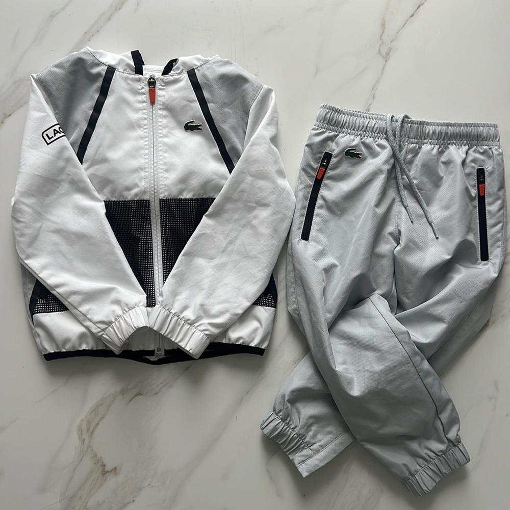 Perfect Lightweight Lacoste 🐊 Jogger Set (4)